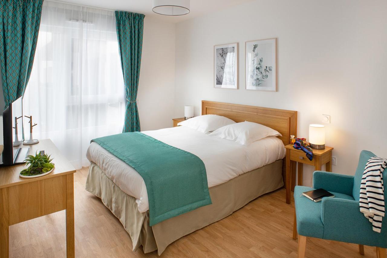 Domitys - Galilee Aparthotel Cergy Exterior foto