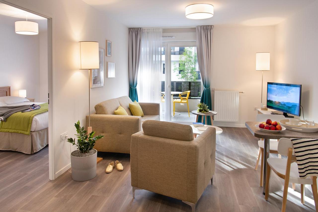 Domitys - Galilee Aparthotel Cergy Exterior foto
